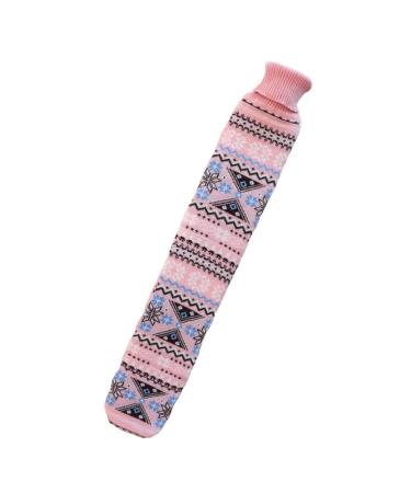 Maies Hot Water Bottle Heating Pad Hot Water Bottles Pad Wat Pack Bag Winter Heating Supplies for Cramps Relief Menstrual Hot Cold Therapy Foot Warmer Cramps