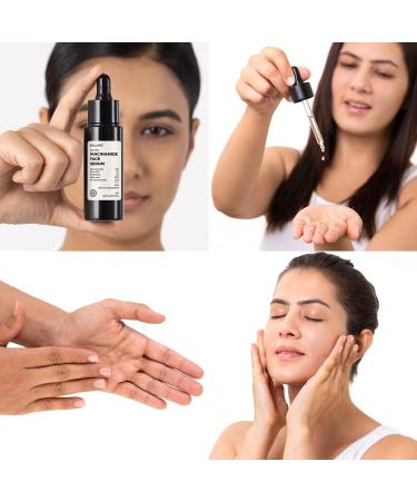 Brillare 10% Niacinamide Serum for Smooth Radiant Skin 30ml - Buy Online on GoSupps.com