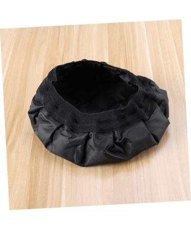 Beavorty Curly Hair Gel Curl Gel for Wavy Hair Black Gel Thermal Heat Cap Heating Cap Baked Oil Cap Microwave - Buy Online on GoSupps.com