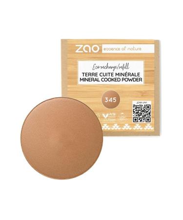 Zao Refill Mineral Powder Copper Red 345*
