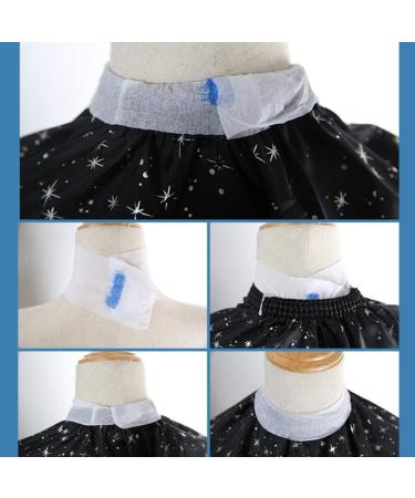 SDENSHI Barber Disposable Neck Brace - Neck Protection Paper Strips for Haircuts & Coloring - White - Buy Online on GoSupps.com