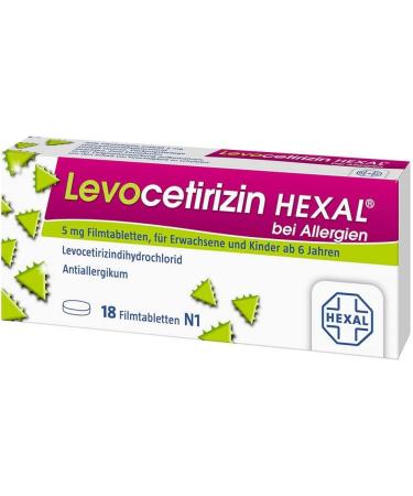 Levocetirizine Hexal 5 mg Film-Coated Tablets - Fast Relief from Allergies | Buy Online Internationally - Buy Online on GoSupps.com