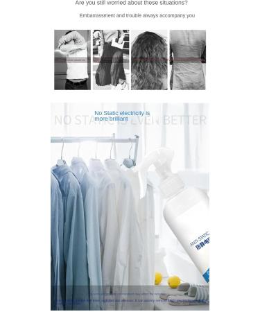 Anti Static Spray Clothes Static Spray Hair Anti Static Spray - Buy Online on GoSupps.com