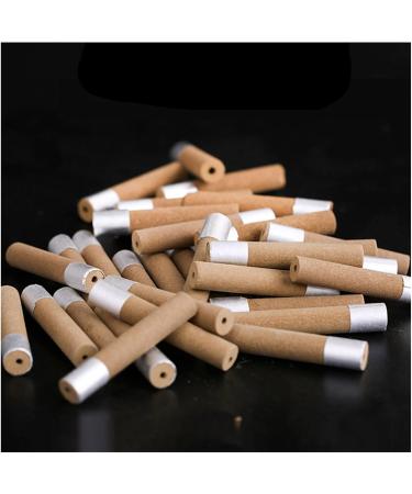Moxa Tube - 100 Pcs Self-Adhesive Moxa Column for Moxibustion & Massage Therapy | International Shipping Available - Buy Online on GoSupps.com