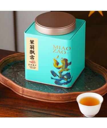 Th Vert S lectionn Th Des Neiges Au Jasmin Th High Mountain Th En Bo te Ar me Fort 250g / 8 81oz - Buy Online on GoSupps.com