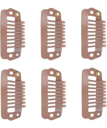 Petyoung 50pcs Tips Teeth Snap Comb Clips Stainless Steel Snap Clips with Rubber Hair Grips for Light 0 Snap Clips Snap Comb Clips Clips Snap Comb Clips Clips Snap Comb Snap Clips Clips Snap Comb - Buy Online on GoSupps.com
