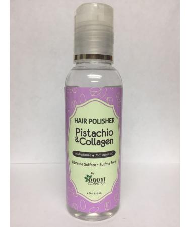 Halka Pistachio & Collagen Hair Polisher - 4oz
