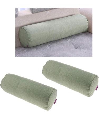 Buy Barenx 2-Piece Orthopedic Neck Roll & Foot Pillow - Breathable Green Cervical Bolster for Lumbar Traction & Spondylosis Support - International Shipping Available - Buy Online on GoSupps.com