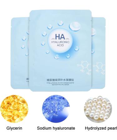 LIZEALUCKY Moisturizing facial mask hydrating mask daily care mask 25 g nourishing facial mask oil control skin type gentle care moisturizing A - Buy Online on GoSupps.com