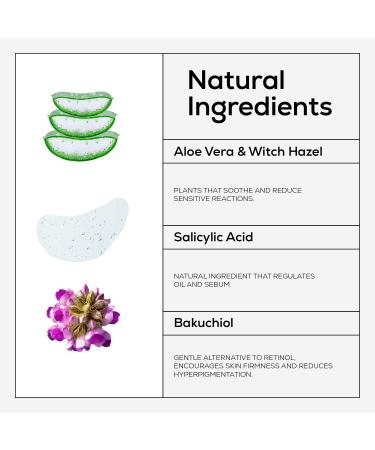 Oasis Women's Spot Treatment for Dark Spots Acne & Sun Spots - Bakuchiol & Salicylic Acid Powered Formula - Buy Online on GoSupps.com