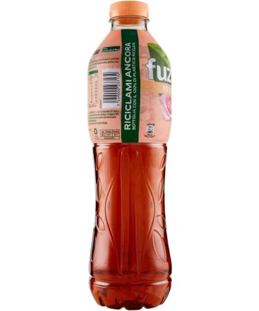  Italian Gourmet E.R. 6 x Rosette Pet Fuze Tea Bags with Rosette Pet Note 1.25 L + Italian Gourmet Polpa 400 g - Buy Online on GoSupps.com