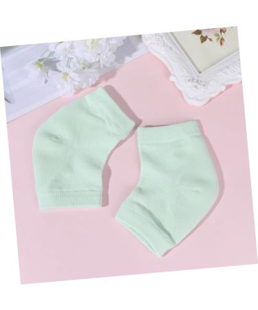 minkissy 1 Pair Lotion Socks Anti- Cracking Ankle Socks Heel Sleeves for Cracked Heels Foot Cracked Heel Socks Plantar Sock Wicking Socks Gel Set Moisture Absorption Miss - Buy Online on GoSupps.com