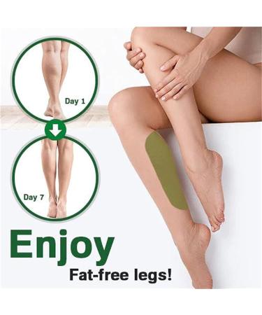 SizSlim Leg S_limming Herbal P_atch Leg Sl_Imming Herbal Patch Wormwood Lower Body Treatment Patch Breaks Down Cellulite for Better Body Shape (90PCS) - Buy Online on GoSupps.com