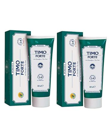 Erboristeria Magentina Erboristeria Magentina TIMO FORTE Pomegranate with Eucalypto and Tea tree 100 ml (2 boxes of 100 ml)