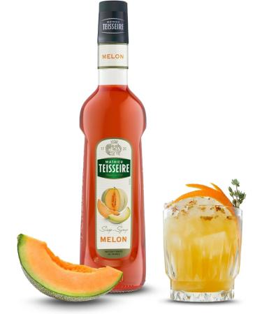 Melon syrup Mathieu Teisseire for drinks sodas cocktails with or without alcohol milkshakes smoothies 70cl bottle - Buy Online on GoSupps.com