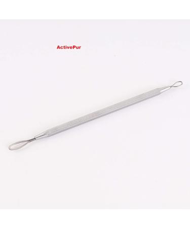 ActivePur Blackhead Remover Pimple Extractor Tool Kit - 5 Piece Set for Acne Removal and Skin Blemish Treatment - Buy Online on GoSupps.com