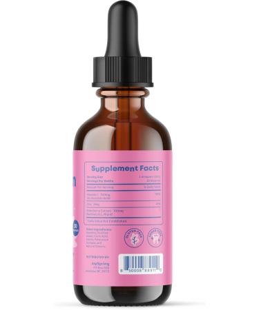 JoySpring Immune and Vitamin C Drops for Kids - Buy Online on GoSupps.com