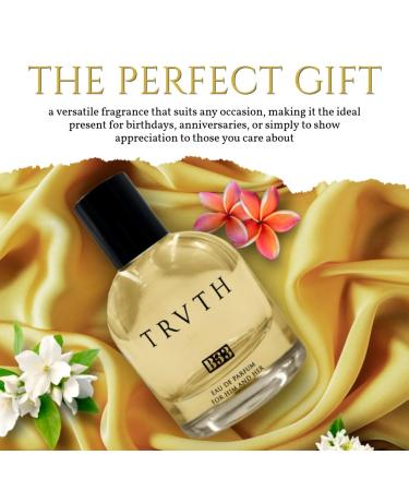 B53 TRVTH Eau De Parfum - Unisex Perfume Spray - Fragrances for Men and Women - 1.7 fl. oz. - Buy Online on GoSupps.com