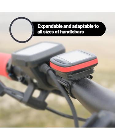 AIMEKE 24-Piece Bike Silicone Tape - Rubber Bands for Flashlight & Bicycle Accessories | Versatile Stretch Rings for Bottles Cell Phones & Speakers - International Shipping Available - Buy Online on GoSupps.com