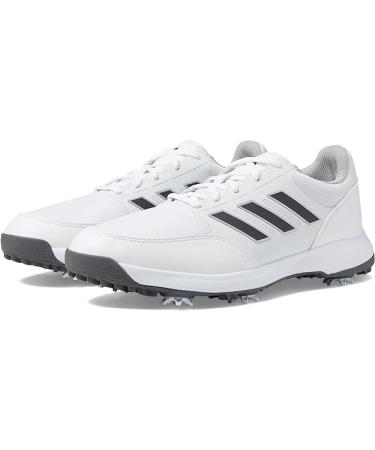 adidas Men's Tech Response 3.0 Golf Shoes 11.5 Wide Footwear White/Dark Silver Metallic/Silver Metallic - Buy Online on GoSupps.com