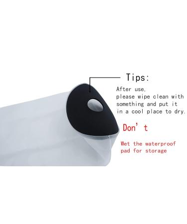 Waterproof Leg Cast Cover for Adults - Shower Protector for Broken Legs, Wounds, and Burns - Reusable, Watertight, and Sealed - Keeps Plasters and Bandages Dry - Buy Online on GoSupps.com