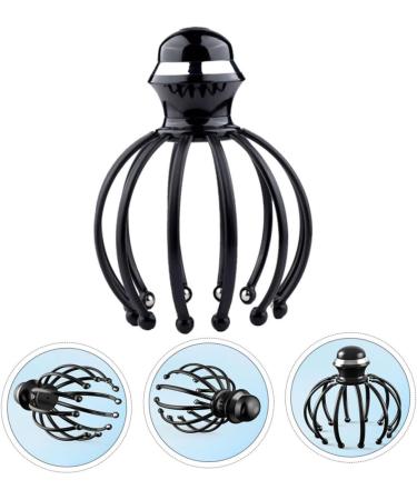 Ultechnovo 1stk Scale Brush Head Massage Device - Electric Claws Steel Ball Plastic Hand Massager (18x14.5cm) - Enhances Relaxation & Comfort - Buy Online on GoSupps.com