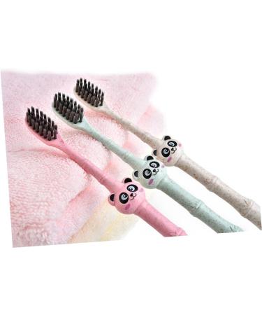 PartyKindom Children's Toothbrush Set - 3 Cartoon Cleaning Brushes for Kids | Soft & Safe Oral Care - Buy Online on GoSupps.com