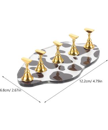PATKAW 2 Sets Nail Practice Stand Nail Tip Art Display Holder Fingernail Press On Nail Stand with Base for False Nail Manicure Tool Nail Salon Supplies - Buy Online on GoSupps.com
