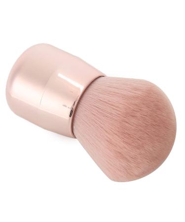 Round Head Blush Brush - Soft Fiber Powder Brush for Seamless Makeup Application | International Shipping Available - Buy Online on GoSupps.com