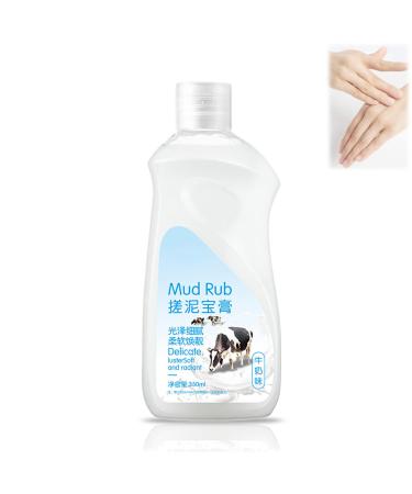 IGSY Mud Scrub for Skin, Mud Rubbing Artifact, Mud Gel to Rub, Exfoliating for Body, Mud Scrub Scrub Exfoliating Moisturizing for Dead Skin