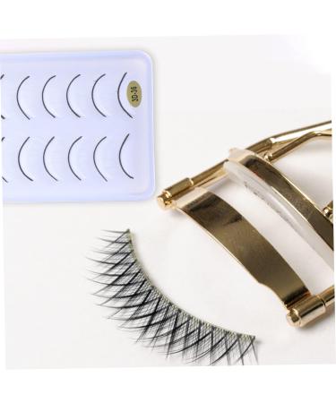 FRCOLOR 10pairs Fake Eyelashes Eyeliner Stickers Fluffy Eyelashes Shiny Eyeliner Natural Carnival Makeup Supplies Artificial Fiber Miss White Eye Makeup Stickers Chic - Buy Online on GoSupps.com