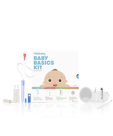 Frida Baby Baby Basics Kit: NoseFrida, NailFrida, Windi, DermaFrida + Carry Case - Buy Online on GoSupps.com