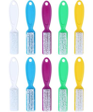 FRCOLOR Fingernail Scrub Brush Handle Grip Nail Brush - Buy Online on GoSupps.com