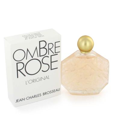 Ombre Rose By Jean Charles Brosseau Ombre Rose by Brosseau for Women Eau De Toilette 6 oz