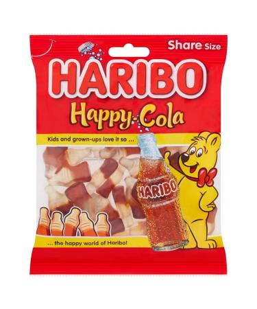HARIBO COLA BOTTLES 160g