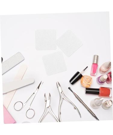 Mikinona 1200pi ces Lingettes Coton Ongles Non Pelucheux Dissolvant Vernis Ongles Nettoyage Professionnel Retrait Colle Chiffon Douce - Buy Online on GoSupps.com