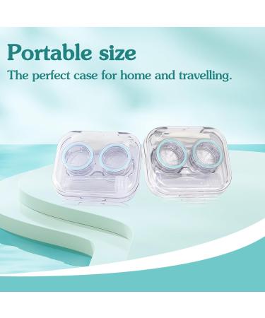 Myiosus Contact Lens Container (2 Pieces) - Essential Aids for Beginners & Safe Contact Lens Removal - Buy Online on GoSupps.com