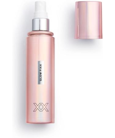 Revolution Beauty London XX Glow Fixx Fixing Mist 100ml - Ultimate Setting Spray - Buy Online on GoSupps.com