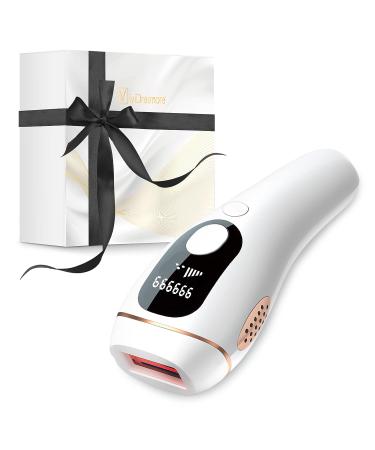 IPL Laser Hair Removal Device | FDA Cleared, Permanent, Painless | 999999 Flashes | Dual Mode for Women - Armpits, Legs, Arms, Bikini Line, Back | 22J Maximum Energy - Buy Online on GoSupps.com