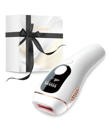 IPL Laser Hair Removal Device  FDA Cleared Permanent Hair Removal Laser for Women  999999 Flashes Painless  Automatic Manual Dual Mode for Armpits Legs Arms Bikini Line Back  22J Maximum Energy