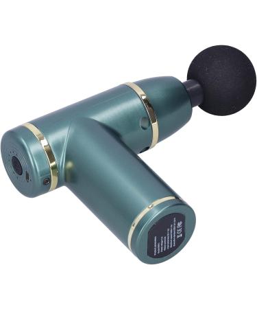Mini Massager - Portable Electric Handheld Muscle Stimulator with 8 Speeds for Home Relaxation & Fitness (Green) - International Shipping Available - Buy Online on GoSupps.com
