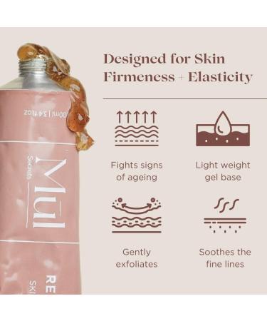 Rejuvenate Skin Firming Mask & Scrub 3.4 fl.oz | Boost Collagen Reduce Fine Lines Glowing Skin - All Skin Types Facemask - Buy Online on GoSupps.com