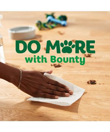 Bounty Select-A-Size White Paper Towels - 2 Double Rolls, 4 Regular Rolls, 64 Count (Pack of 2) - Buy Online on GoSupps.com