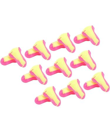 Foam Earplugs 10 Pairs PU Foam Ear Plugs 32dB Noise Reduction Soft Earplugs Hearing for Sturdy Sleeping - Buy Online on GoSupps.com