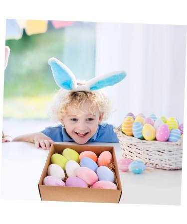 DEARMAMY 12pcs Easter Eggs Easter Hanging Door Ornament Easter Party Favor Egg Ornament Egg Shape Accessories - Buy Online on GoSupps.com
