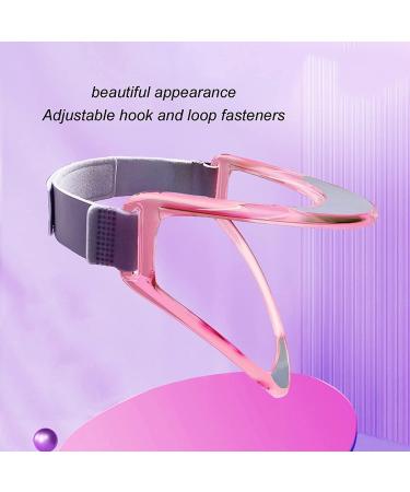 Cervical Neck Traction Device for Instant Pain Relief | Fashionable Neck Support Brace & Cervical Spine Traction Stretcher - Pink | Shop Internationally - Buy Online on GoSupps.com