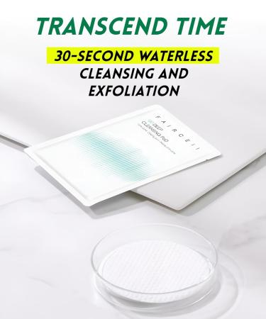 Faircell 180 Deep Cleansing Pad - Waterless Pore Care Hypoallergenic Portable Korean Skin Care | 10 Sets of 2 Pads (0.24 fl oz each - Buy Online on GoSupps.com