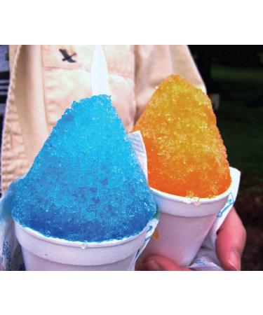 Snow Cone Syrup Shaved Ice Bottles (3-Pack) | Blue Raspberry Orange and Cherry | 3 X 1 Liter Bottles | Makes up to 96 Snow Cones. - Buy Online on GoSupps.com