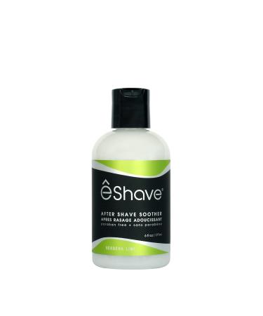 eShave After Shave Soother Verbena Lime 6 oz - Soothing Comfort for Your Skin | International Shipping Available - Buy Online on GoSupps.com