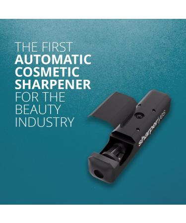 SharperIyes Automatic Cosmetic Pencil Sharpener  Elegant Black